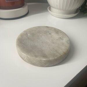Round Marble Soap Holder